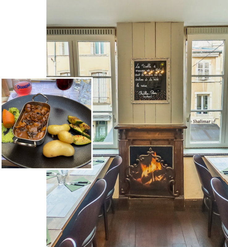 Le restaurant - La Batisse - Crémieu - restaurant CREMIEU