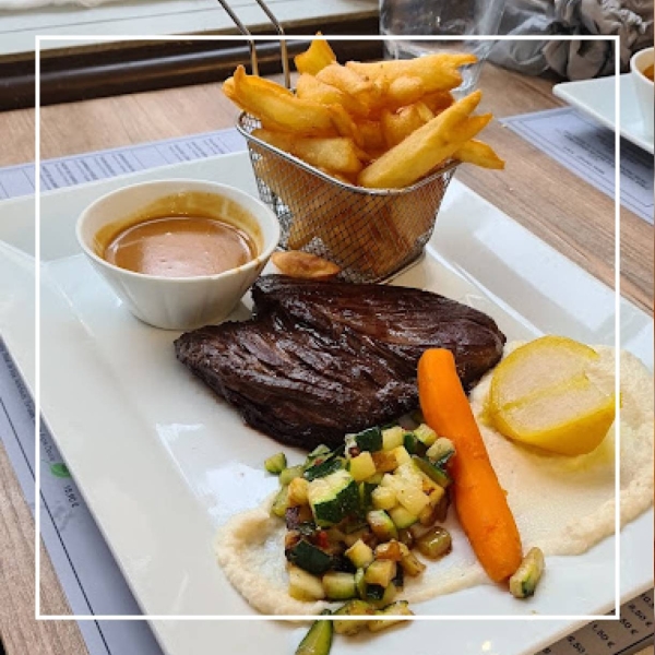 La carte - La Batisse - Crémieu - restaurant CREMIEU