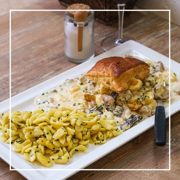 La carte - La Batisse - Crémieu - restaurant CREMIEU