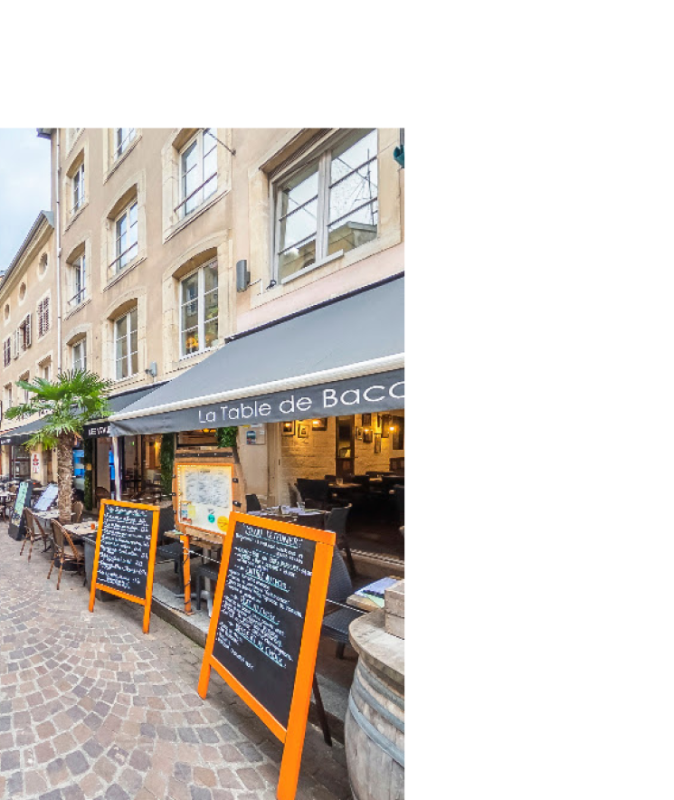 La Batisse - Crémieu - restaurant CREMIEU