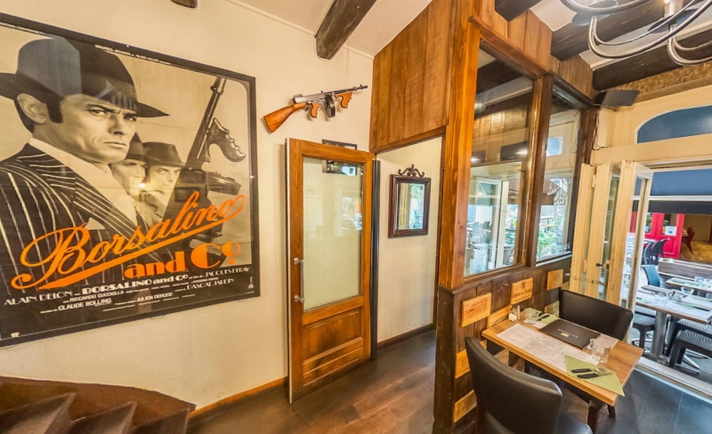 Le restaurant - La Batisse - Crémieu - restaurant CREMIEU